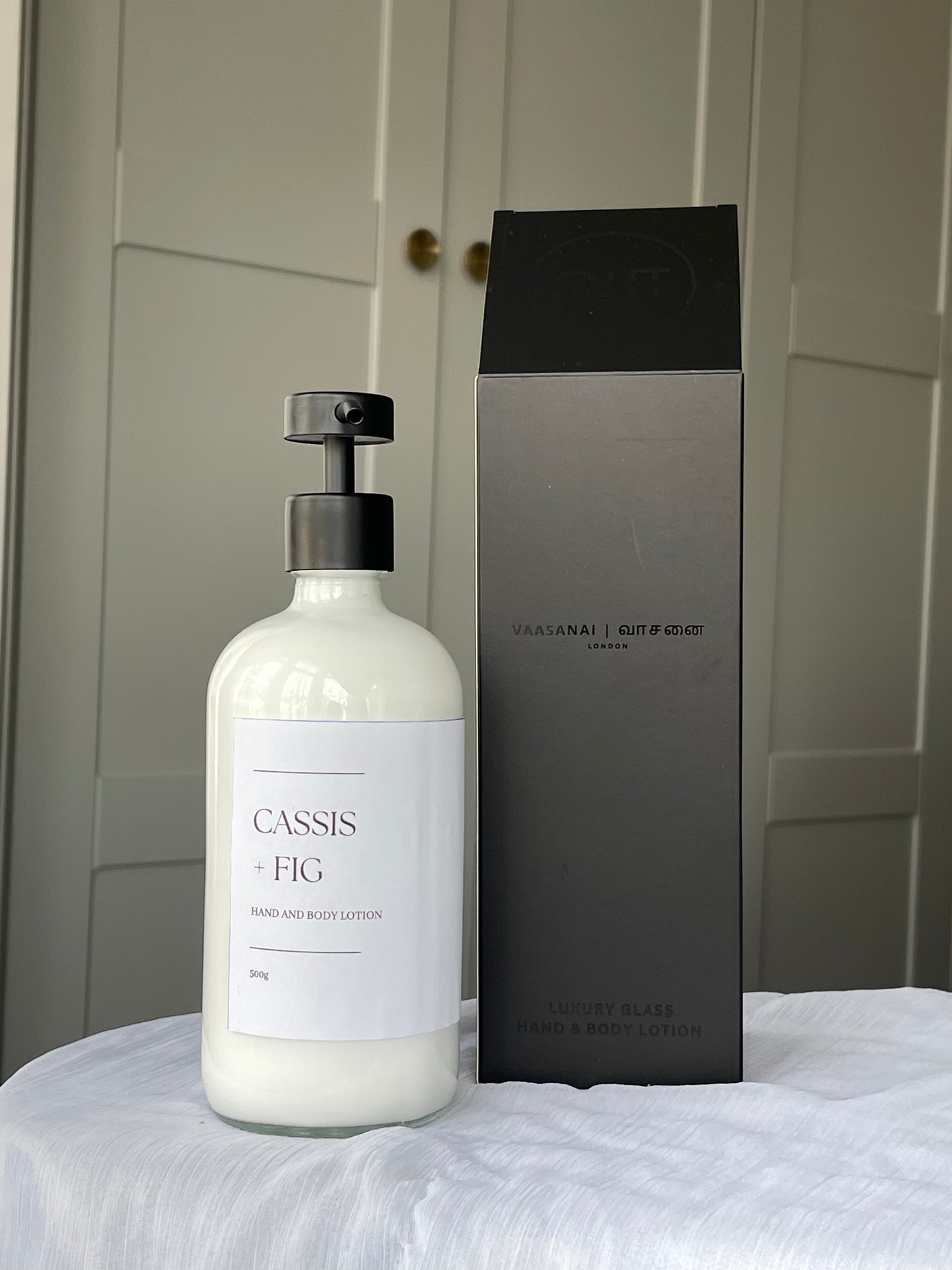 Cassis & Fig Hand & Body Lotion