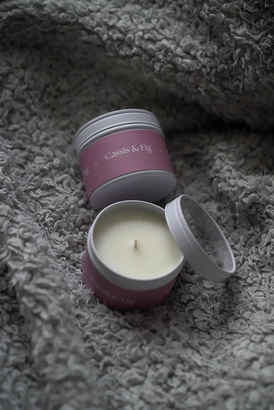 Cassis & Fig Candle Tin